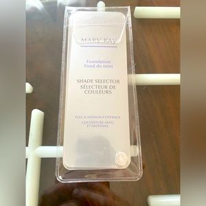 Mary Kay foundation shade selector